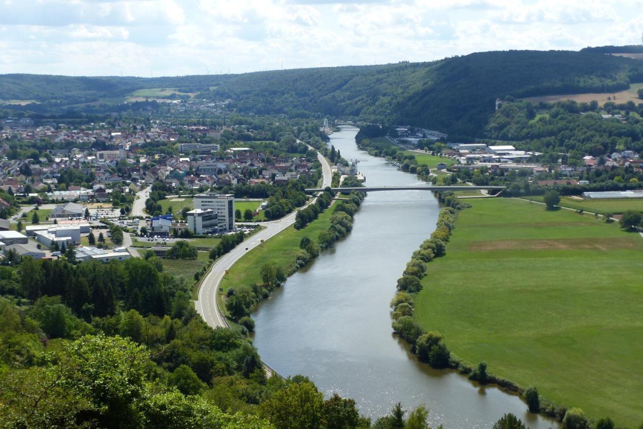 Pension Schreckhof Mosbach  Kültér fotó