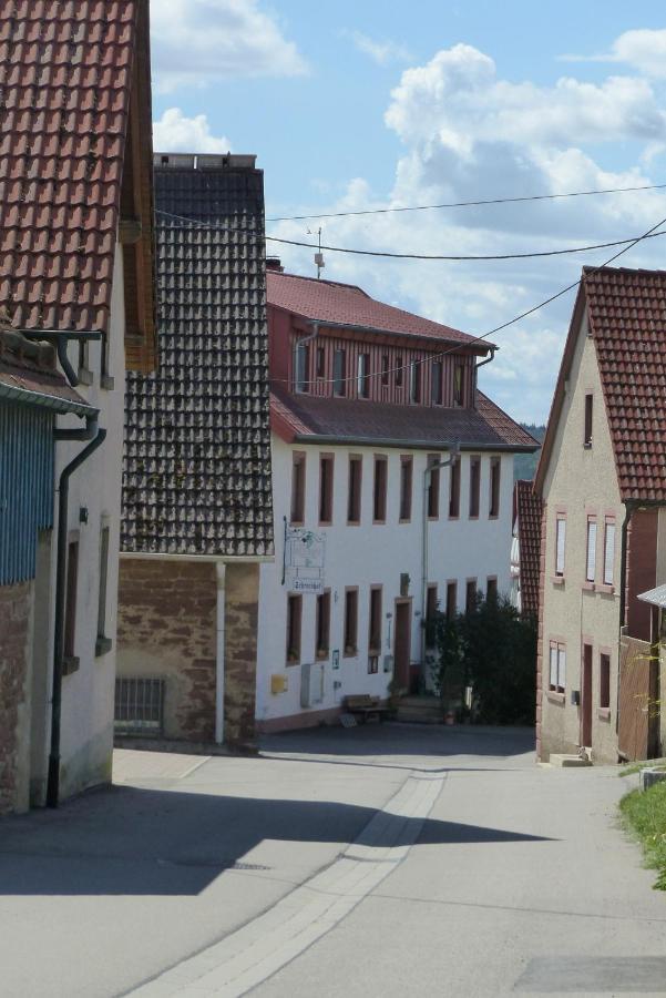 Pension Schreckhof Mosbach  Kültér fotó