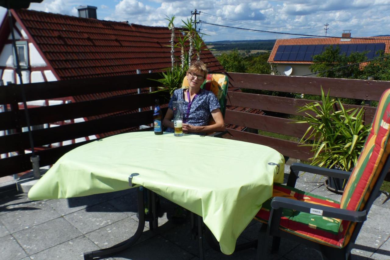 Pension Schreckhof Mosbach  Kültér fotó